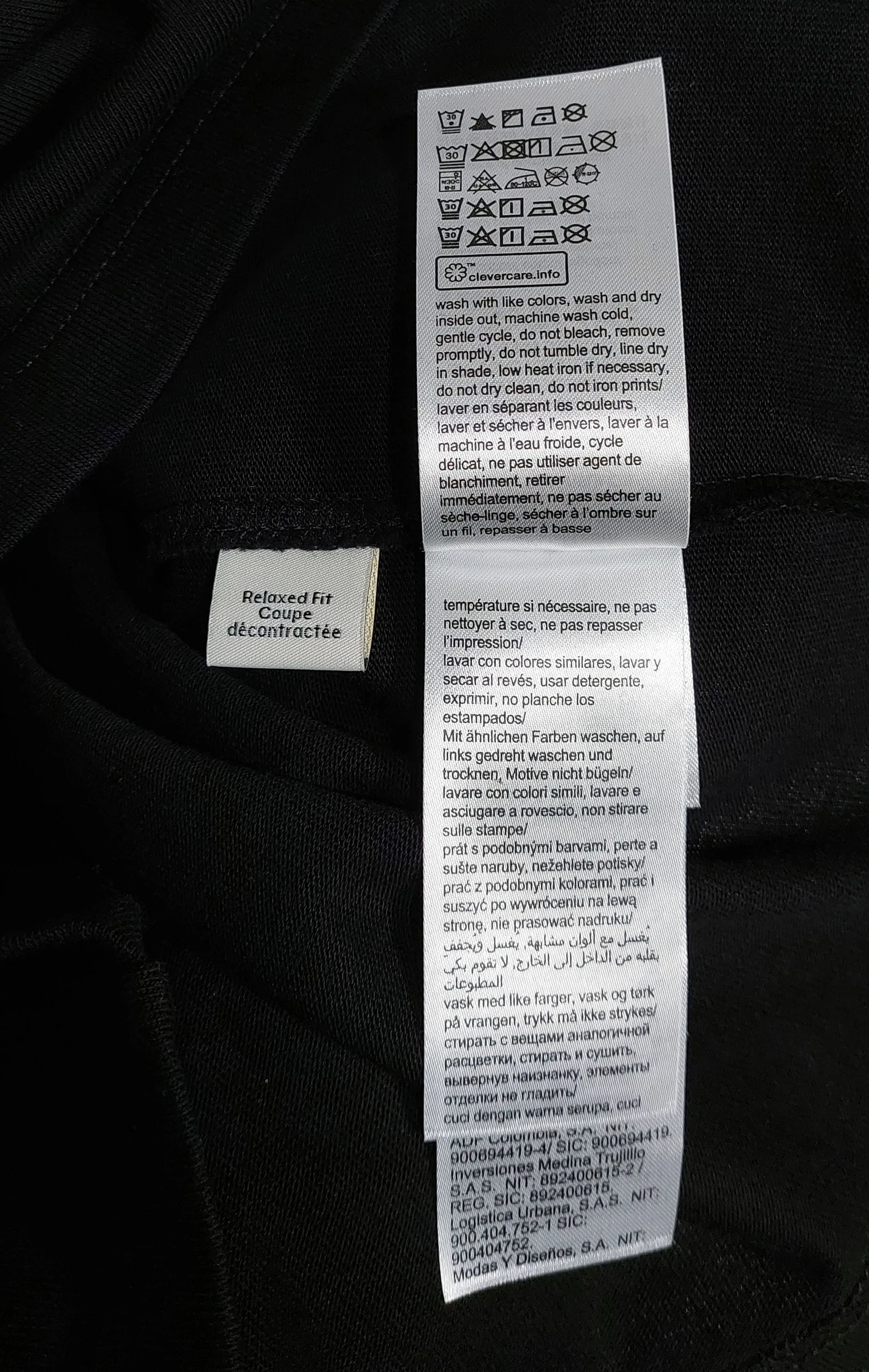 Calvin Klein Studio 'viva love' sleveless tshirt - black M – photo 5